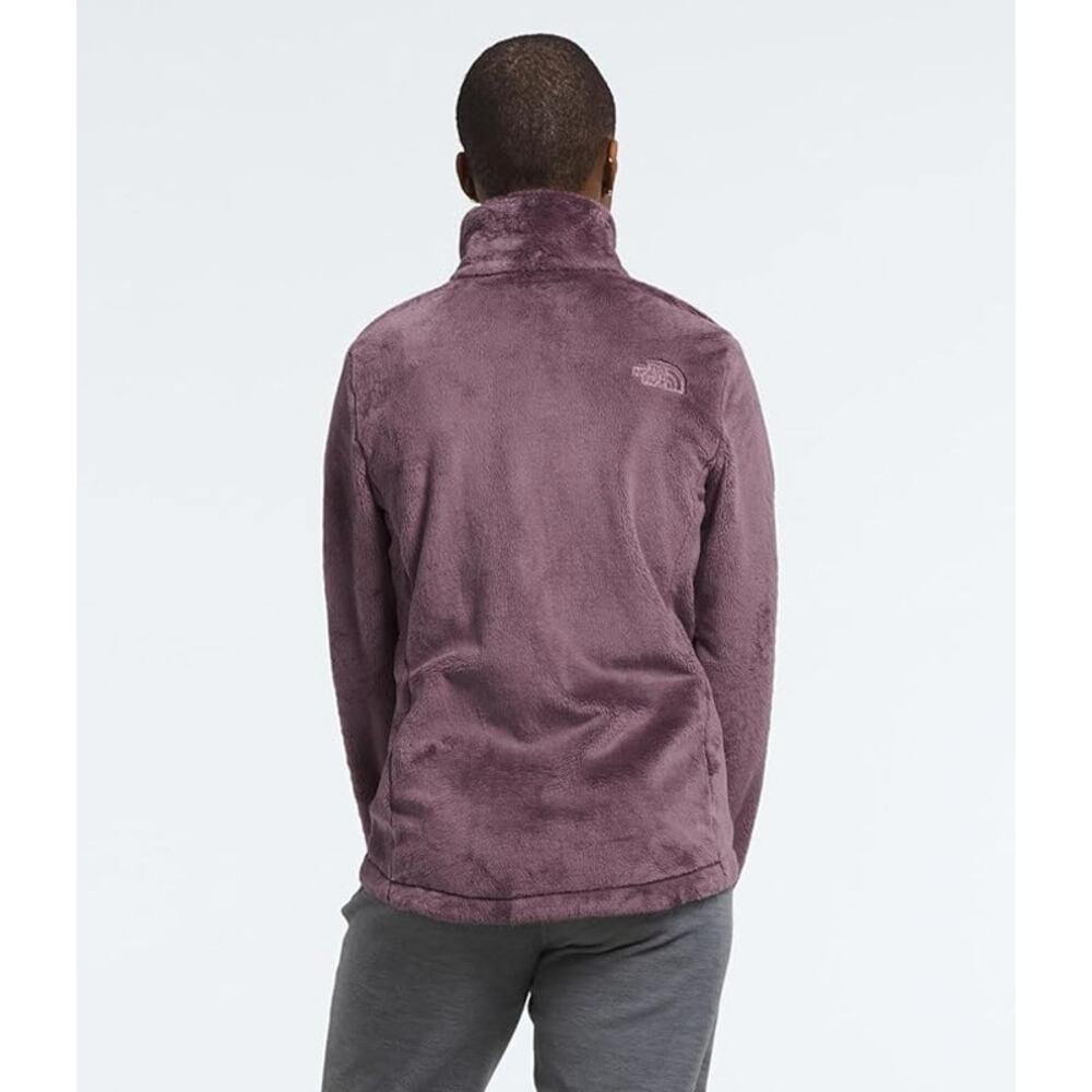 The North Face Women's Small Midnight Mauve Osito Fleece Jacket Full Zip OS44-14 - Picture 2 of 8